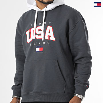 https://laboutiqueofficielle-res.cloudinary.com/image/upload/v1627647047/Desc/Watermark/5logo_tommyhilfiger_watermark.svg Tommy Jeans - Sweat Capuche Relax Modern Sport 6359 Gris Anthracite
