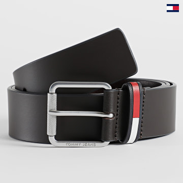https://laboutiqueofficielle-res.cloudinary.com/image/upload/v1627647047/Desc/Watermark/5logo_tommyhilfiger_watermark.svg Tommy Jeans - Ceinture New Flag 0906 Marron