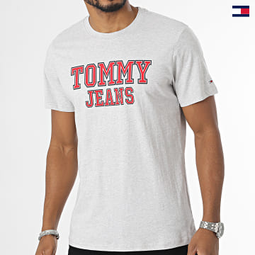 https://laboutiqueofficielle-res.cloudinary.com/image/upload/v1627647047/Desc/Watermark/5logo_tommyhilfiger_watermark.svg Tommy Jeans - Tee Shirt Essential 6405 Gris Chiné