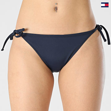 https://laboutiqueofficielle-res.cloudinary.com/image/upload/v1627647047/Desc/Watermark/5logo_tommyhilfiger_watermark.svg Tommy Jeans - Bikini Femme 4588 Bleu Marine