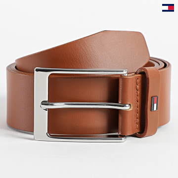 https://laboutiqueofficielle-res.cloudinary.com/image/upload/v1627647047/Desc/Watermark/5logo_tommyhilfiger_watermark.svg Tommy Hilfiger - Ceinture Layton 0848 Marron