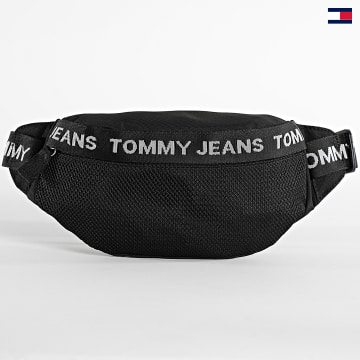 https://laboutiqueofficielle-res.cloudinary.com/image/upload/v1627647047/Desc/Watermark/5logo_tommyhilfiger_watermark.svg Tommy Jeans - Sac Banane Essential 0902 Noir