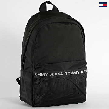https://laboutiqueofficielle-res.cloudinary.com/image/upload/v1627647047/Desc/Watermark/5logo_tommyhilfiger_watermark.svg Tommy Jeans - Sac A Dos Essential 0900 Noir