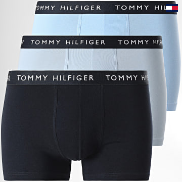https://laboutiqueofficielle-res.cloudinary.com/image/upload/v1627647047/Desc/Watermark/5logo_tommyhilfiger_watermark.svg Tommy Hilfiger - Lot De 3 Boxers Recycled Essentials 2203 Bleu Marine Bleu Clair