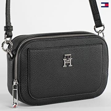 https://laboutiqueofficielle-res.cloudinary.com/image/upload/v1627647047/Desc/Watermark/5logo_tommyhilfiger_watermark.svg Tommy Hilfiger - Sac A Main Femme Emblem 4501 Noir