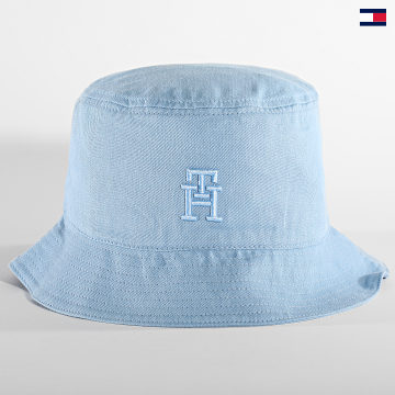 https://laboutiqueofficielle-res.cloudinary.com/image/upload/v1627647047/Desc/Watermark/5logo_tommyhilfiger_watermark.svg Tommy Hilfiger - Bob Flag Soft 0861 Bleu Ciel