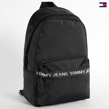 https://laboutiqueofficielle-res.cloudinary.com/image/upload/v1627647047/Desc/Watermark/5logo_tommyhilfiger_watermark.svg Tommy Jeans - Sac A Dos Essential Dome 1175 Noir