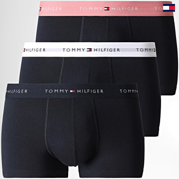 https://laboutiqueofficielle-res.cloudinary.com/image/upload/v1627647047/Desc/Watermark/5logo_tommyhilfiger_watermark.svg Tommy Hilfiger - Lot De 3 Boxers Signature Cotton Essentials 2763 Bleu Marine