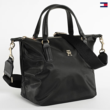 https://laboutiqueofficielle-res.cloudinary.com/image/upload/v1627647047/Desc/Watermark/5logo_tommyhilfiger_watermark.svg Tommy Hilfiger - Sac A Main Femme Poppy 5640 Noir