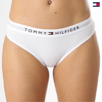 https://laboutiqueofficielle-res.cloudinary.com/image/upload/v1627647047/Desc/Watermark/5logo_tommyhilfiger_watermark.svg Tommy Hilfiger - Culotte Femme 4145 Blanc