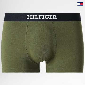 https://laboutiqueofficielle-res.cloudinary.com/image/upload/v1627647047/Desc/Watermark/5logo_tommyhilfiger_watermark.svg Tommy Hilfiger - Boxer 3106 Vert Kaki