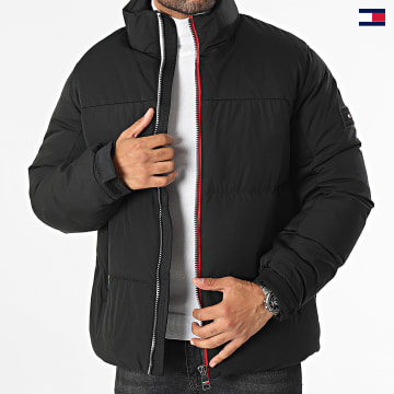 https://laboutiqueofficielle-res.cloudinary.com/image/upload/v1627647047/Desc/Watermark/5logo_tommyhilfiger_watermark.svg Tommy Hilfiger - Doudoune New York Down Puffer 2788 Noir