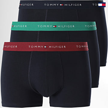 https://laboutiqueofficielle-res.cloudinary.com/image/upload/v1627647047/Desc/Watermark/5logo_tommyhilfiger_watermark.svg Tommy Hilfiger - Lot De 3 Boxers 2763 Noir