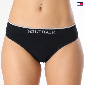 https://laboutiqueofficielle-res.cloudinary.com/image/upload/v1627647047/Desc/Watermark/5logo_tommyhilfiger_watermark.svg Tommy Hilfiger - Culotte Femme 4808 Bleu Marine