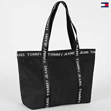https://laboutiqueofficielle-res.cloudinary.com/image/upload/v1627647047/Desc/Watermark/5logo_tommyhilfiger_watermark.svg Tommy Jeans - Sac Tote Femme Essentials 5414 Noir