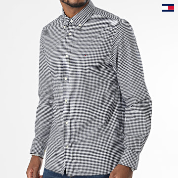 Chemise Homme GANT The Oxford Gingham - Bleu Et Blanc, Taille XL - Occasion Parfaite