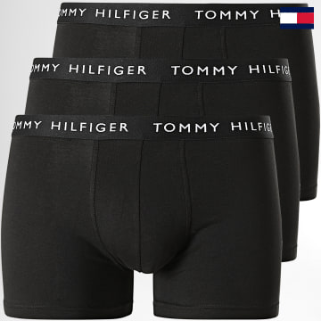 https://laboutiqueofficielle-res.cloudinary.com/image/upload/v1627647047/Desc/Watermark/7logo_tommy_hilfiger.svg Tommy Hilfiger - Lot De 3 Boxers Premium Essentials 2203 Noir
