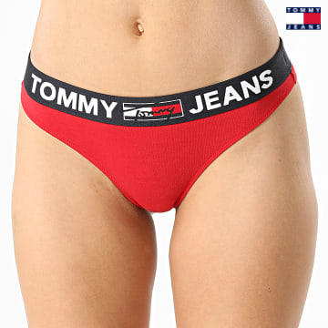 https://laboutiqueofficielle-res.cloudinary.com/image/upload/v1627651009/Desc/Watermark/3logo_tommy_jeans.svg Tommy Jeans - String Femme 2823 Rouge