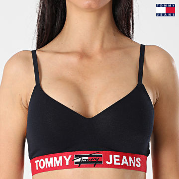 https://laboutiqueofficielle-res.cloudinary.com/image/upload/v1627651009/Desc/Watermark/3logo_tommy_jeans.svg Tommy Jeans - Soutien-Gorge Lift Femme 2719 Bleu Marine