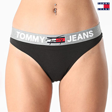 https://laboutiqueofficielle-res.cloudinary.com/image/upload/v1627651009/Desc/Watermark/3logo_tommy_jeans.svg Tommy Jeans - Culotte Femme 2773 Noir