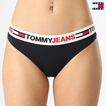 https://laboutiqueofficielle-res.cloudinary.com/image/upload/v1627651009/Desc/Watermark/3logo_tommy_jeans.svg Tommy Jeans - Culotte Femme 3527 Bleu Marine