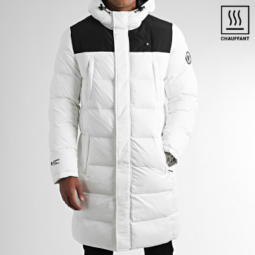 https://laboutiqueofficielle-res.cloudinary.com/image/upload/v1638355265/Desc/Watermark/3watermark_caract%C3%A9ristiques_gamme_marque_associ%C3%A9e_chauffant2.svg Comme Des Loups - Doudoune Longue Chauffante Alaska Blanc