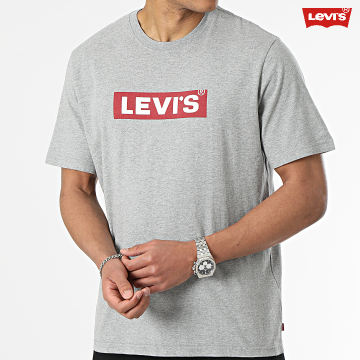 Levi's - Maglietta dal taglio rilassato 16143 grigio erica