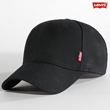 Levi's - Casquette Classic Twill Red Tab 77136 Noir