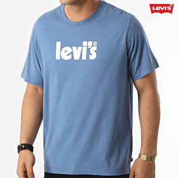 Levi's - Tee Shirt 16143 Bleu