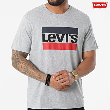 Levi's - Tee Shirt 39636 Gris Chiné