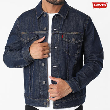 Levi's - Giacca di jeans 72334 Raw Blue