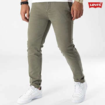 Levi's - Pantalon Chino Slim XX Vert Kaki