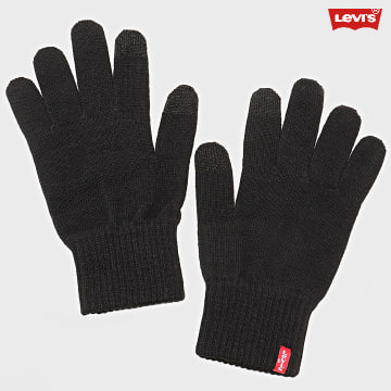Levi's - Guantes 222283 Negro