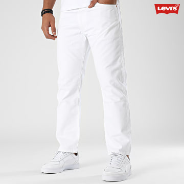 Levi's - Jean Regular Fit Crop 551® Authentic Blanc