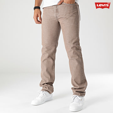 Levi's - 501® Original Jeans Regular Marrone chiaro