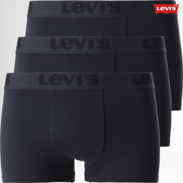 Levi's - Set di 3 boxer 905042001 Nero
