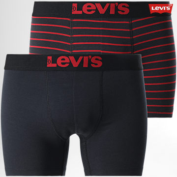 Levi's - Lot De 2 Boxers 905011001 Noir
