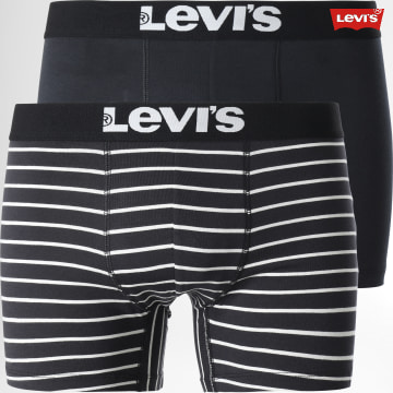 Levi's - Set di 2 boxer 905011001 nero