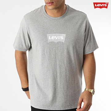 Levi's - Tee Shirt 16143 Gris Chiné Blanc