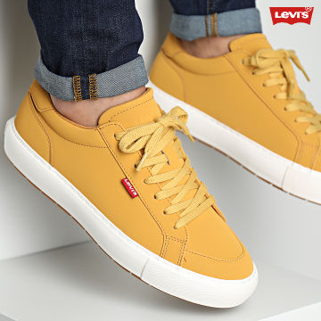 Levi's - Sneakers basse Woodward Rugged 234717 Marrone chiaro