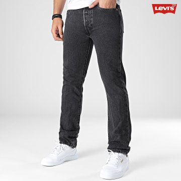Levi's - Regular 501® Jeans Negro
