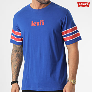 Levi's - Tee Shirt 16143 Bleu Roi
