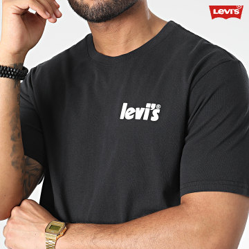 Levi's - Camiseta 16143 Negro