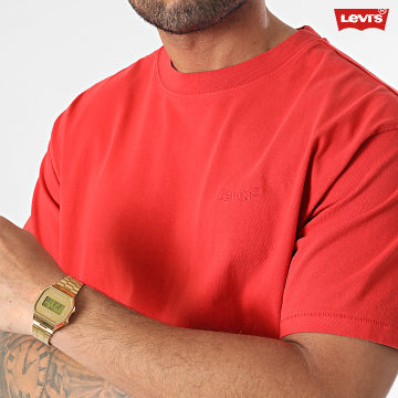 Levi's - Camiseta A0637 Rojo