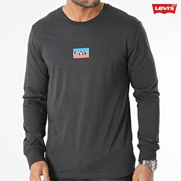 Levi's - Tee Shirt Manches Longues 36015 Noir