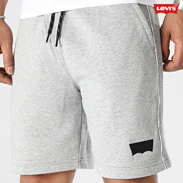 Levi's - Short Jogging Graphic Piping A5246 Gris Chiné
