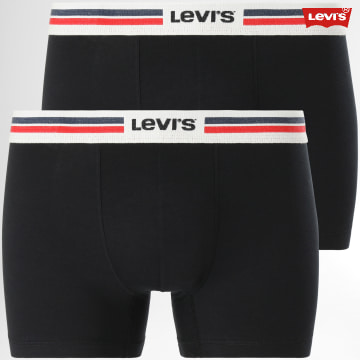 Levi's - Lot De 2 Boxers 701222843 Noir