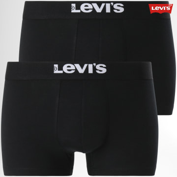 Levi's - Lot De 2 Boxers 701222844 Noir