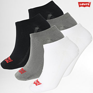 Levi's - Confezione da 9 paia di calzini 701220480 Grigio Bianco Nero