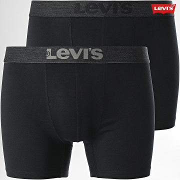Levi's - Lot De 2 Boxers 701203923 Noir